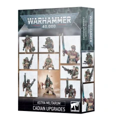 Warhammer 40k Astra Militarum Cadian Upgrades